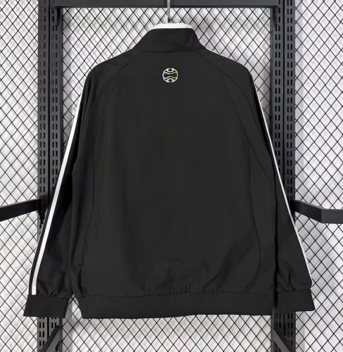 2026Real Madrid New Pattern Windbreaker