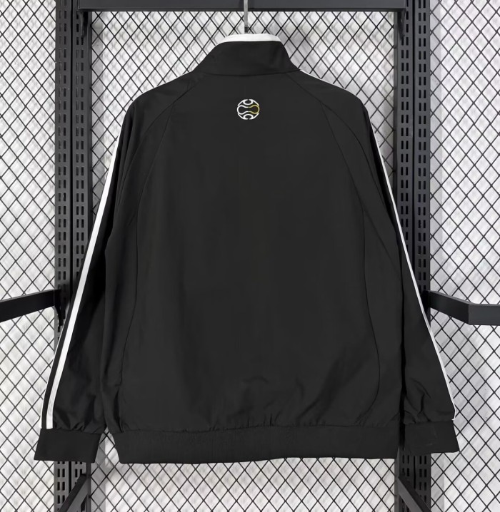 2026Real Madrid New Pattern Windbreaker