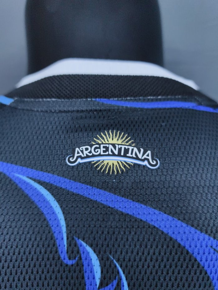 2026 World Cup Argentina Away Player Version Soccer Jersey