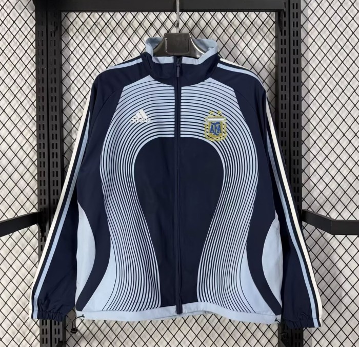 2026 Argentina New Pattern Windbreaker
