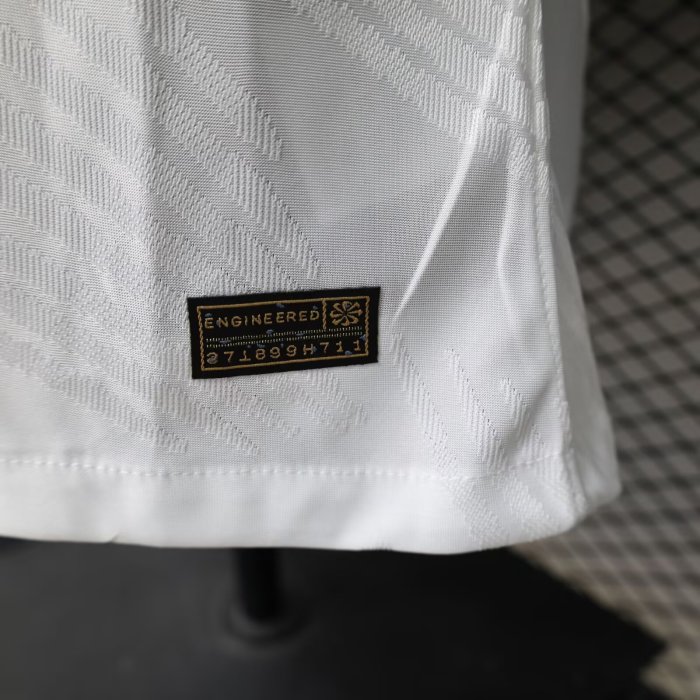 26-27 Brazil White Casual Edition Player Version Soccer Jersey