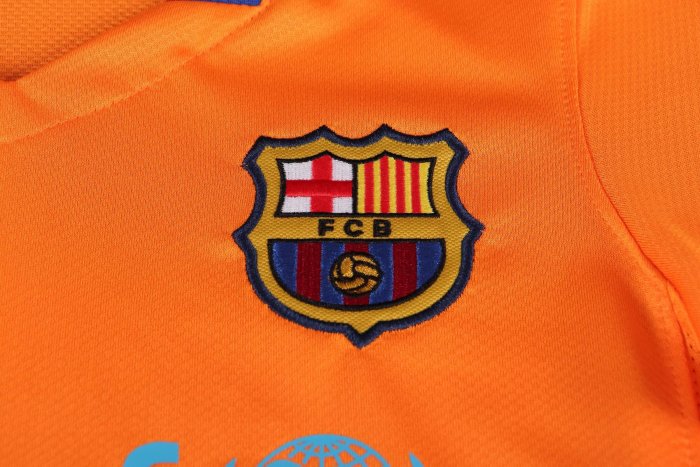 2006-2007Barcelona Away Retro Kids Soccer Jersey