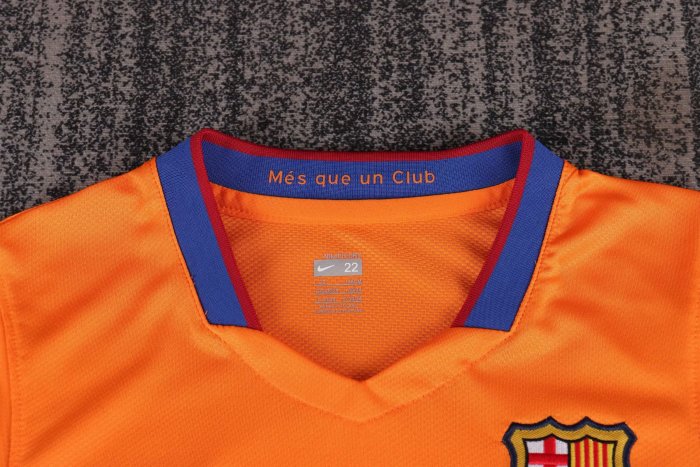 2006-2007Barcelona Away Retro Kids Soccer Jersey