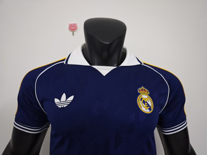 26-27Real Madrid Blue Player Version Training shirts