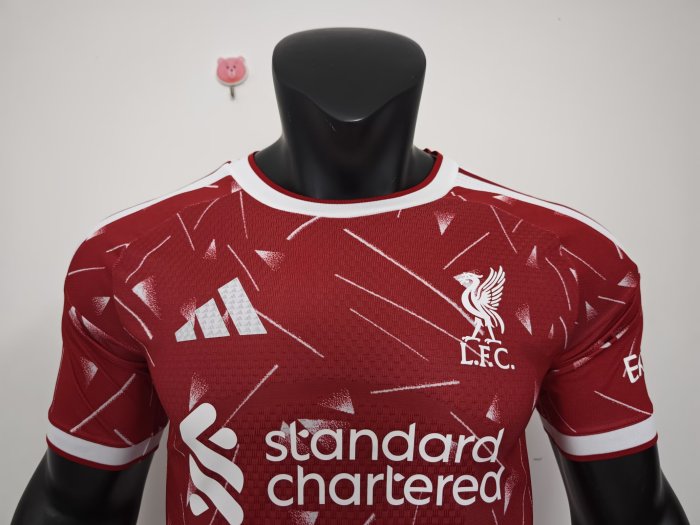 26-27 Liverpool Home Player Version Soccer Jersey