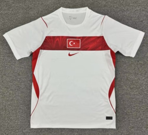 2026 World Cup Turkey Home Fans Soccer Jersey