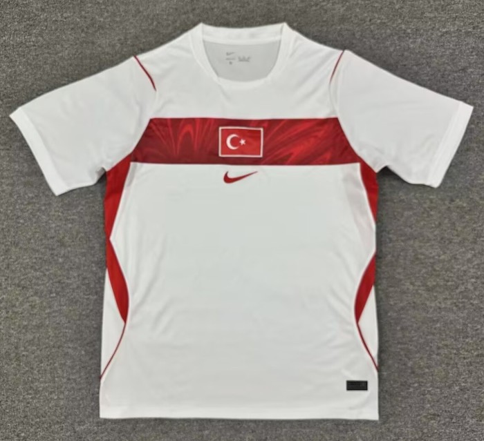 2026 World Cup Turkey Home Fans Soccer Jersey
