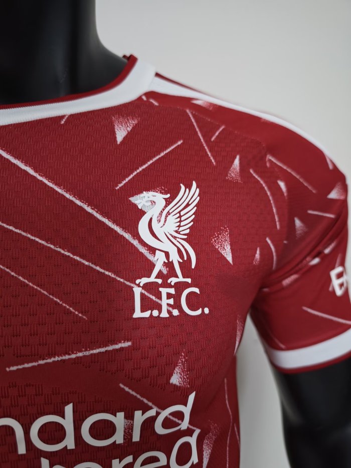 26-27 Liverpool Home Player Version Soccer Jersey