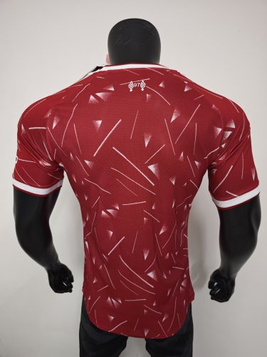 26-27 Liverpool Home Player Version Soccer Jersey