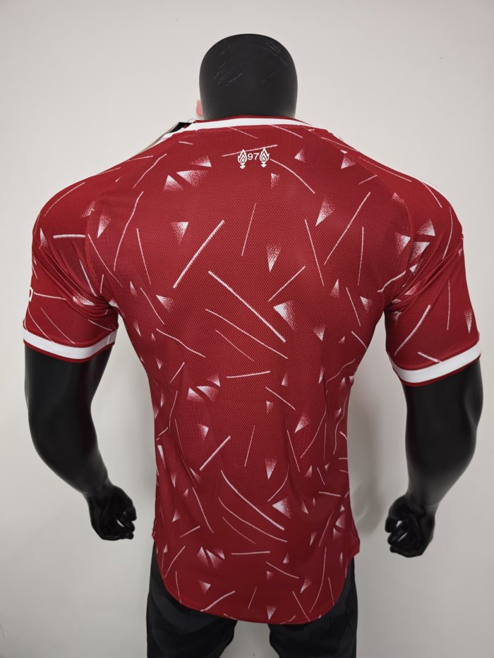 26-27 Liverpool Home Player Version Soccer Jersey