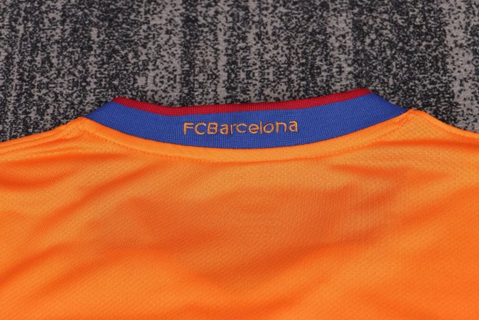 2006-2007Barcelona Away Retro Kids Soccer Jersey