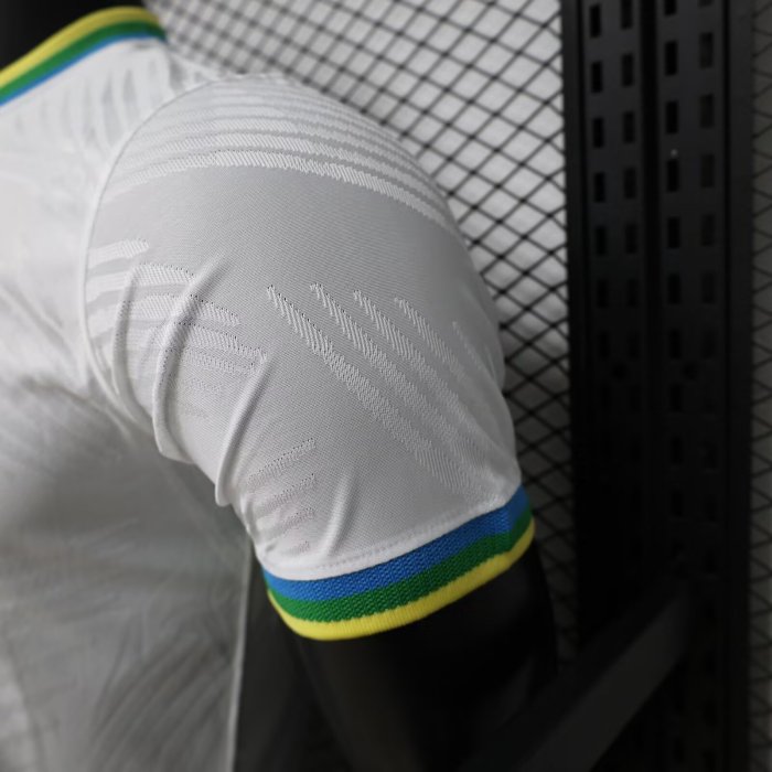 26-27 Brazil White Casual Edition Player Version Soccer Jersey
