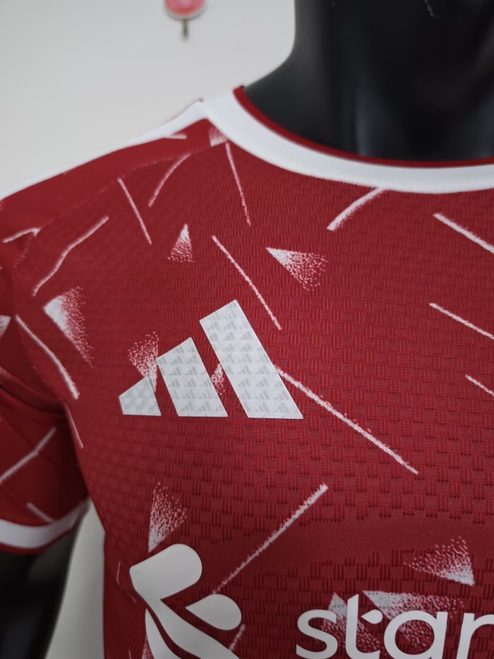 26-27 Liverpool Home Player Version Soccer Jersey