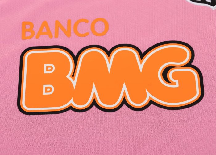 2013 Santos FC Long sleeves Kids Retro Soccer Jersey