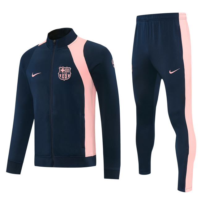 26-27Barcelona High Quality Jacket Tracksuit