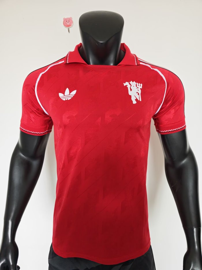 26-27 Manchester United Red Special Edition Player Version Training shirts