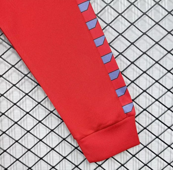 1983 Osasuna Long sleeves Home Retro Soccer Jersey