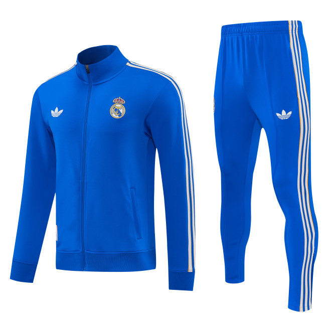 26-27Real Madrid High Quality Jacket Tracksuit