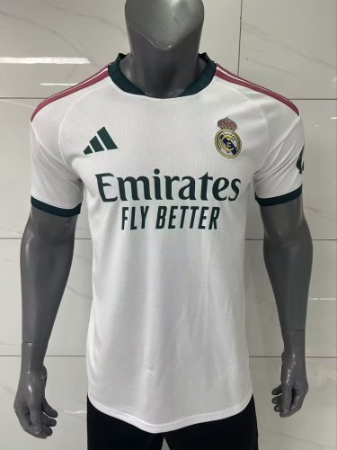 26-27Real Madrid Home Player Version Soccer Jersey