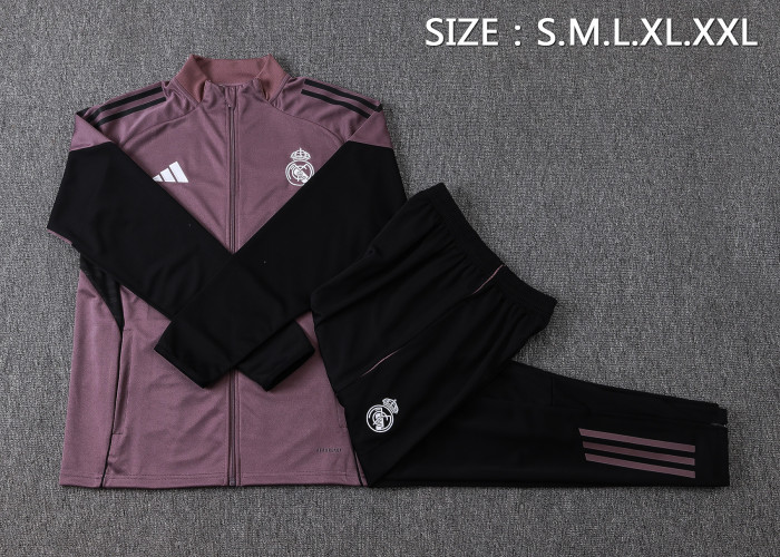 26-27Real Madrid High Quality Jacket Tracksuit