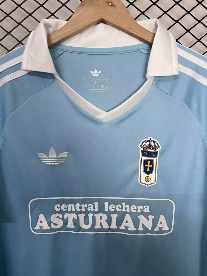 25-26 Real Oviedo Eternal Edition Fans Soccer Jersey (永恒版)