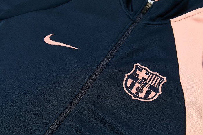 26-27Barcelona High Quality Jacket Tracksuit