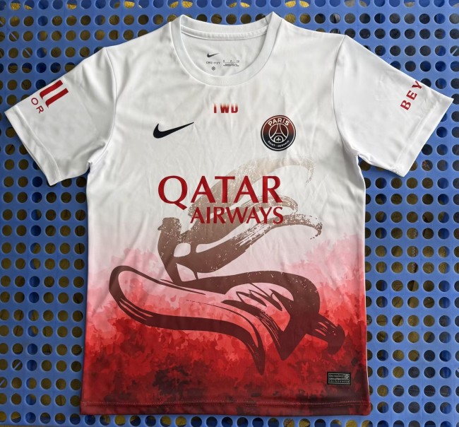 26-27 Paris Saint-Germain Special Edition Soccer Jersey