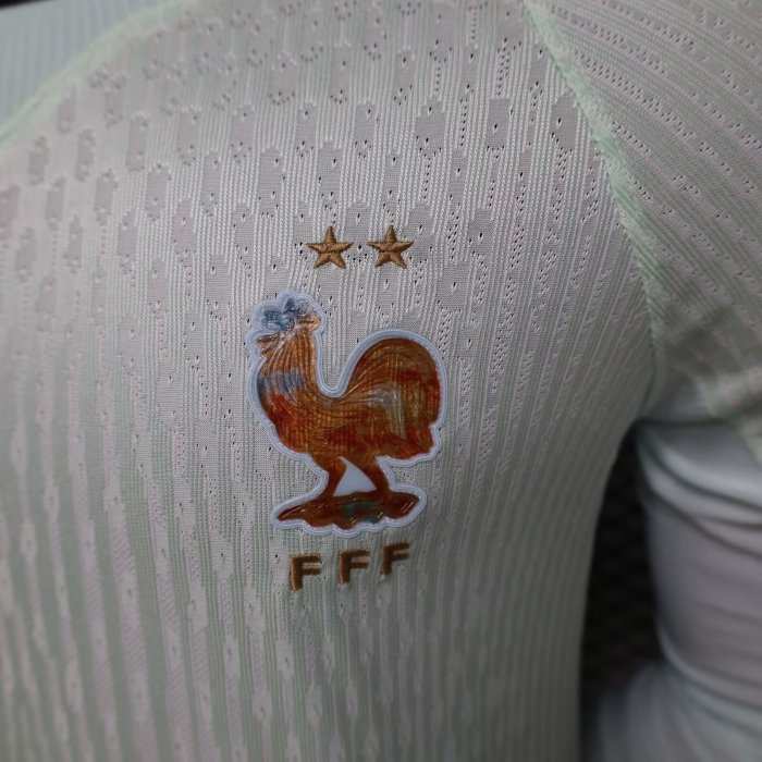 2026 World Cup France Away Long Sleeves Player Version Soccer Jersey*长袖球员