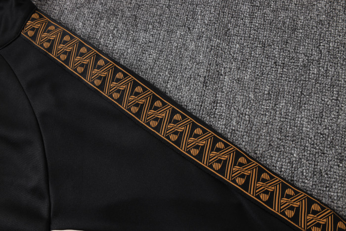 26-27 Portugal High Quality Half Pull Tracksuit