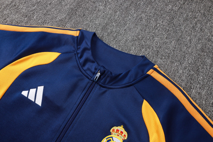 26-27Real Madrid High Quality Jacket Tracksuit