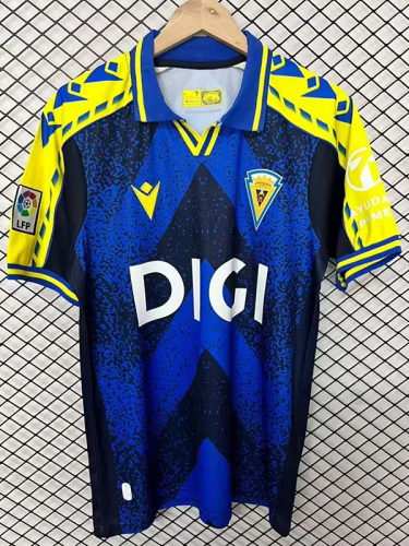 25-26 Cadiz Special Edition Fans Soccer Jersey (复古章)