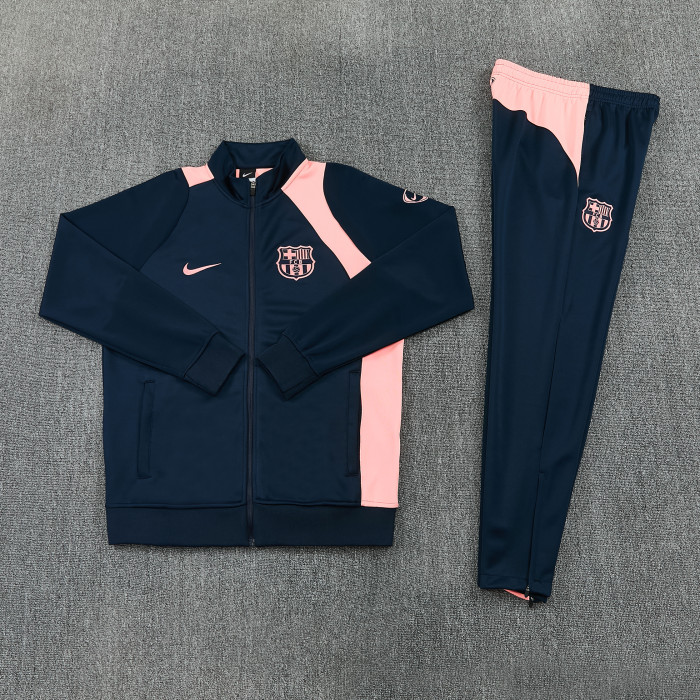 26-27Barcelona High Quality Jacket Tracksuit