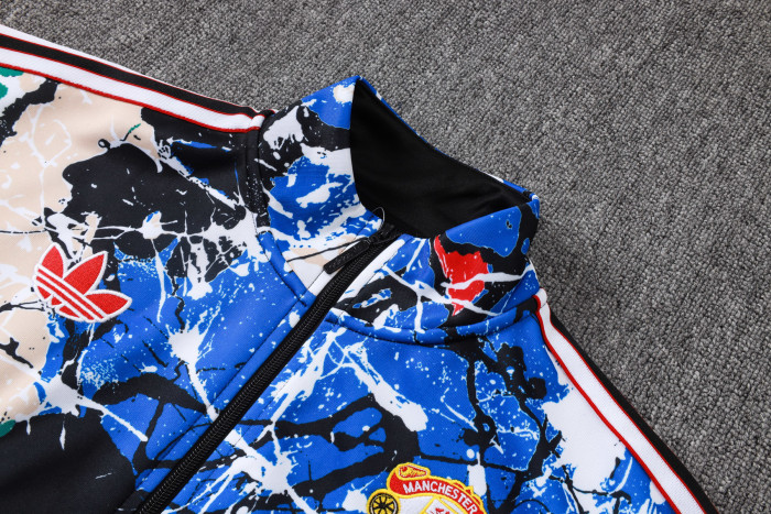 26-27 Manchester United High Quality Jacket Tracksuit