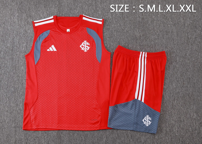 26-27 Internacional High Quality Tank Top And Shorts Suit