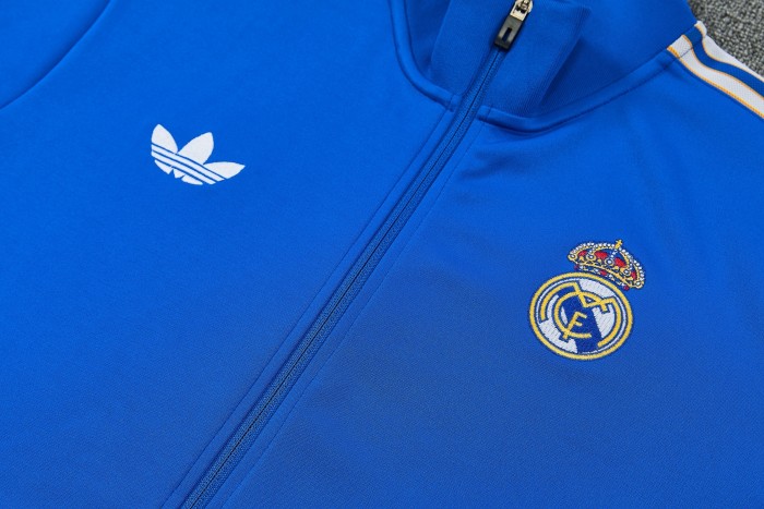 26-27Real Madrid High Quality Jacket Tracksuit