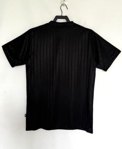 1995-1996 Liverpool Black Special Edition Retro Soccer Jersey