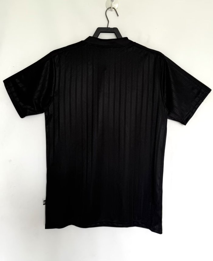 1995-1996 Liverpool Black Special Edition Retro Soccer Jersey