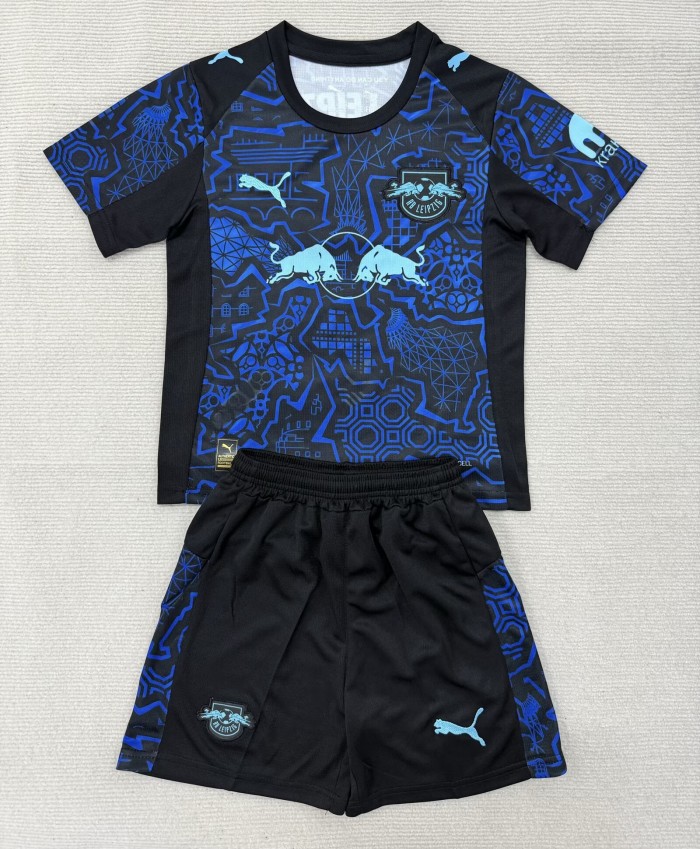 25-26 RB Leipzig Special Edition Kids Soccer Jersey