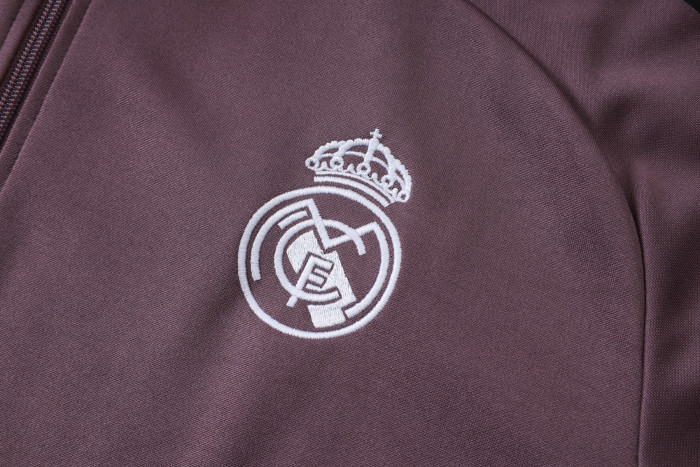 26-27Real Madrid High Quality Jacket Tracksuit