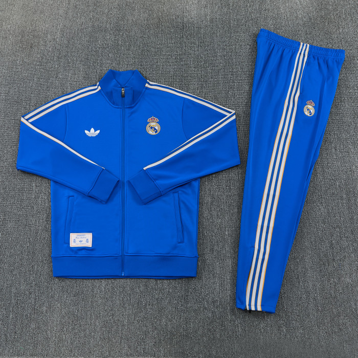 26-27Real Madrid High Quality Jacket Tracksuit