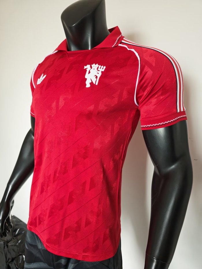 26-27 Manchester United Red Special Edition Player Version Training shirts