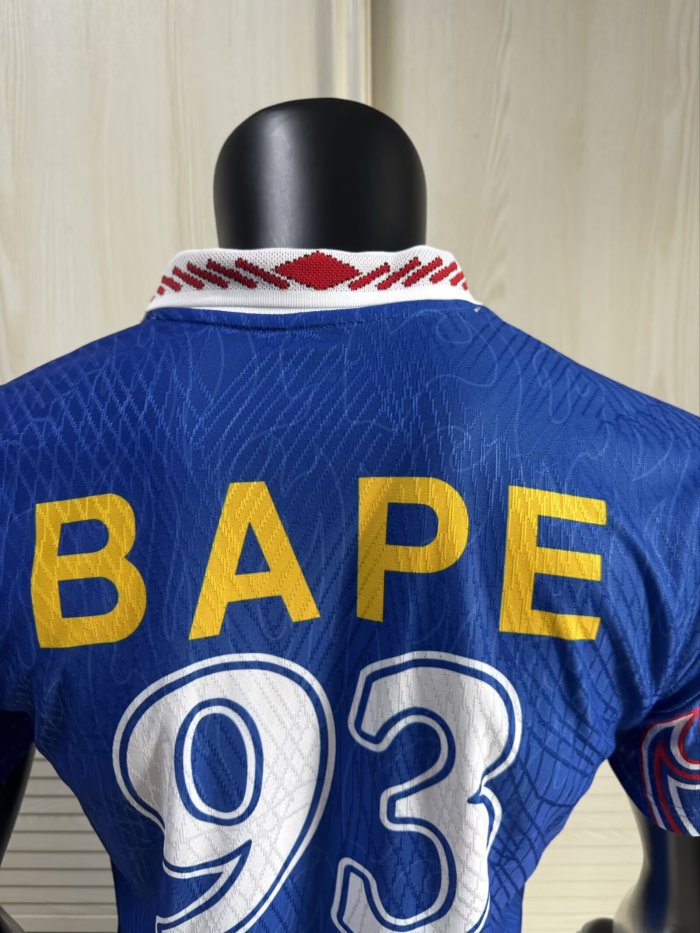 2026 AD Blue Player Version Training shirts