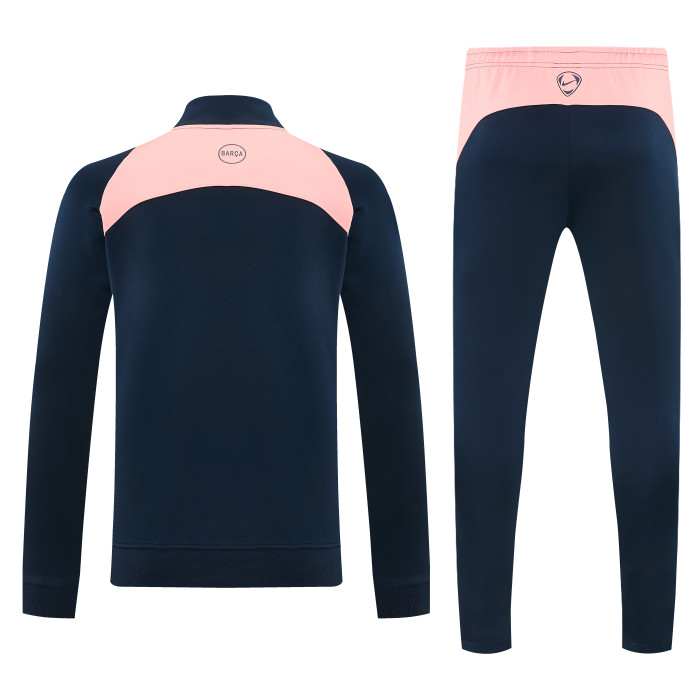 26-27Barcelona High Quality Jacket Tracksuit