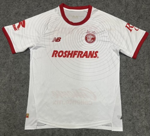 26-27 Toluca Away Fans Soccer Jersey