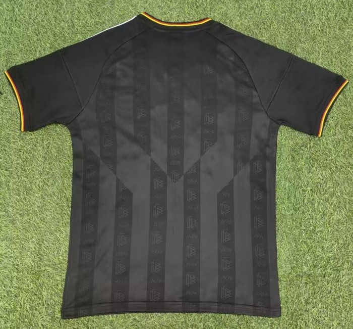 25-26 Germany Black Concept Version Fans Soccer Jersey