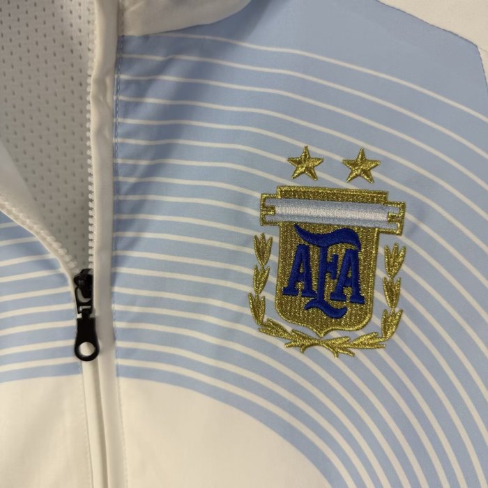 2006 Argentina Retro Windbreaker