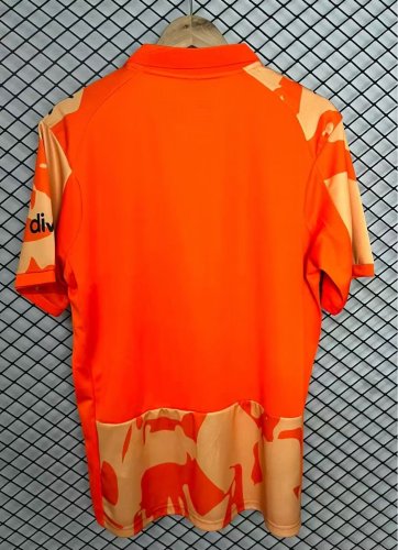 26-27 Valencia Orange Retro Version Fans Soccer Jersey