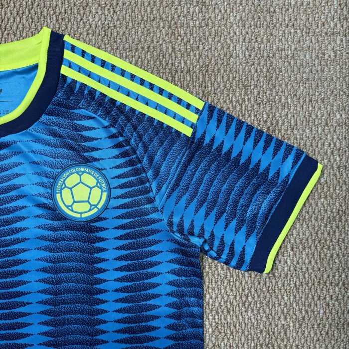 2026 Colombia Away Fans Soccer Jersey