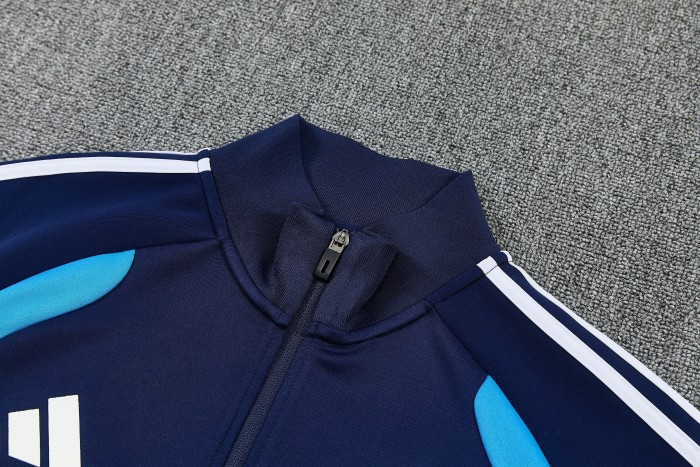 2026 AD Blue Jacket Tracksuit