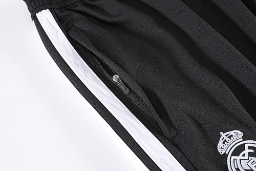 26-27Real Madrid High Quality Kids Half Pull Tracksuit